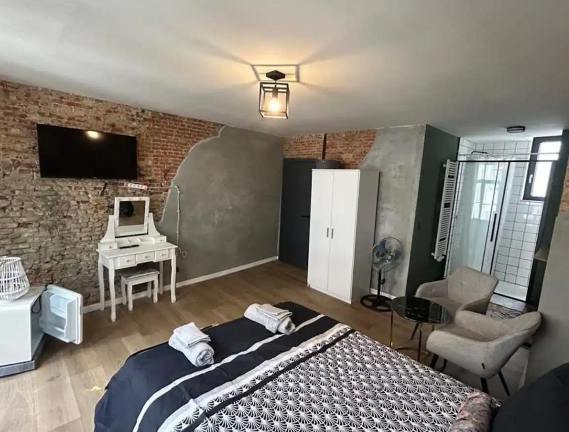 Cosy Room In Antwerp City Antuérpia Exterior foto
